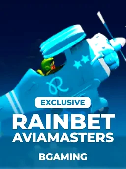 Rainbet Aviamasters Krypto Spielautomaten